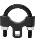 Three Eighths Inch Universal Inner Tie Rod Removal Tool For Quick No Hassle Steering Work Fits All Standard Tie Rods Heavy Duty Wrench For Home Mechanics And Pros Pro Grade Quality Delivers Smooth Removal And Replacement, black carbon steel