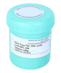 Flux Paste Solder Tin Cream Pro Grade No Clean Soldering Paste For Mobile Phone PCB Repair And BGA PGA SMD Rework 100g jar