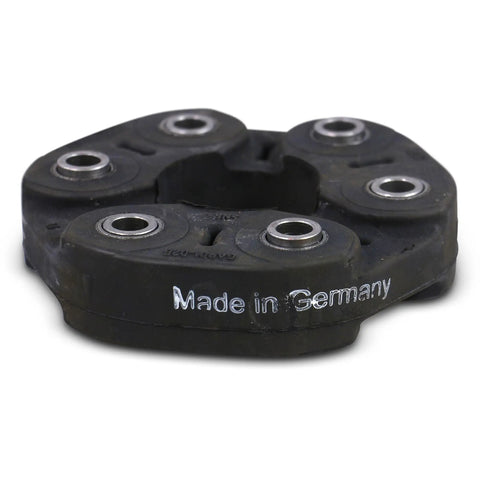 Upgrade Your Ride Smooth As Butter Using This Flexible Coupling Kit For BMW Propshaft To Banish Clunking Noises While Cruising Perfect Fits F10 F11 5 6 7 Series Ensures A Smooth Drive Like New Keeps You Going Down The Highway In Style. 110mm black rubber coupling
