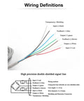 Wiring definitions for Top Tier L6N Single Point Load Cell for accurate electronic balance and sorting systems.