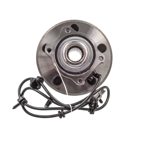 Front Hub Bearing Assembly For 2004 2006 Chrysler Pacifica 5 Lug With ABS Sensor Bolt On Direct Fit 26 Spline Ball Bearing Pre Greased