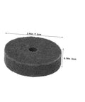 Nylon Polishing Wheels Set Six Pieces 10mm Hole For Metal Buffing Car Detailing Stone Finishing And Grinding Machines To Make Everything Shine Real Nice 2.95in diameter polishing wheel