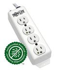 Medical Grade Power Strip With 4 Hospital-Grade Outlets, 120V, 15 Ft Cord, heavy-duty metal enclosure, antimicrobial protection