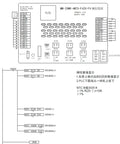 Diagram of All In One 4 Inch Plc Hmi With 12 Input And 8 Relay Output Built In 2Ad And 2Da And 2 NTC10K Temperature Sensors