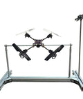 Quadcopter PID Tuning Stand Kit For Drones And Model Aircraft Testing Aluminum Debug Frame in testing setup
