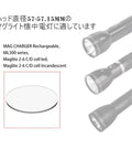 Tempered Glass Lens Upgrade For Maglite C And D Cell Full Size Flashlights Must Have Ultra Clear Shatterproof Scratch Resistant Fits Original Thickness Easy Install shown with Maglite flashlights