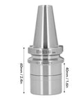 Dead Serious Precision Milling Collet Chuck Holder Built From 40Cr Alloy Steel For BT30 And SK16 Spindles, 60mm tall.