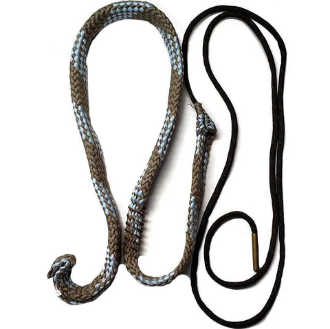Boresnake Bore Cleaner For.50 To.54 Caliber Rifles With Pull Handle Lid And Compact Case For Easy Storage And Travel, Snappy Clean