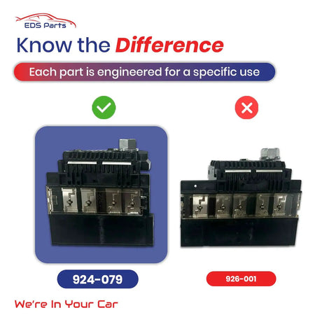 Comparison of Fusible Fuse Link And Positive Battery Terminal Kit For Nissan Altima 07 13 Maxima 09 14 Murano 09 14