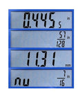Digital Caliper For Fasteners 0 To 8 Inches 200 mm With Inch Metric And Fraction Readouts on LCD screen display