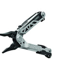 All-In-One Center-Drive Multitool Kit With 16-Piece Tool Set And 12-Piece Bit Set open pliers view