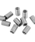 10 Pcs M8x1.25 Helicoil Thread Repair Kit In 304 Stainless Steel, durable wire screw sleeve inserts for damaged threads