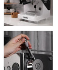 Semi Automatic Espresso Machine With Built In Grinder For Home Use Dual Mode Espresso Maker Single Or Double Shots 250g Bean Hopper