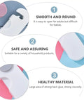 3 Pack Childproof Cabinet And Drawer Locks For Babies And Adults Safe ABS Plastic Latches With Anti Pinch Design Easy To Install