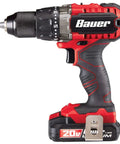 20V Hypermax Cordless Drill Driver Kit With Half Inch Chuck Two Speed Hammer Drill All Metal Gear Construction Compact