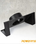 Router Table Dust Port 2.5 Inch ID And 6.5 Inch Dust Collection Adapter, ABS plastic, side view