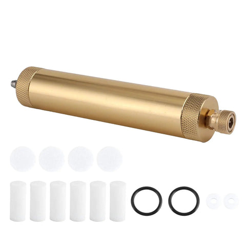 Heavy Duty High Pressure Oil Water Separator For PCP Pumps And Air Compressors Pro Grade 30MPa Filtration System with filters