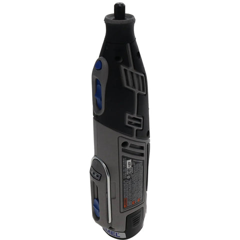 12V Max Cordless Rotary Tool Kit With 1.5Ah Battery Pack Renewed, includes tool base with grip and controls for DIY projects