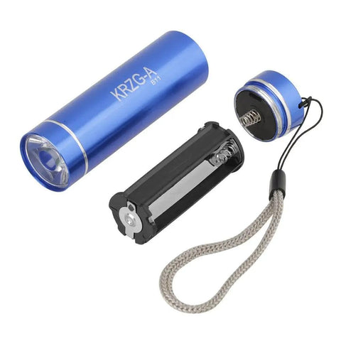 Flux Repair Kit With Light Curing Liquid No Clean Flux For PCB BGA Boards Includes Precision Needles And Flashlight For Quick Easy Solder Paste Fixes Like A Pro Today - blue flashlight and parts
