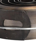 Close-up of Copper Main Watch Spring Replacement Part, durable 1.93 inch, oxidation resistant copper, for DIY pros and watchmakers.