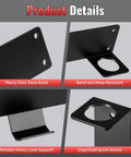 Heavy Duty Jack Stand Wall Mount Organizer For Hydraulic Trolley Jacks And Garage Tools Wall Mounted Tool Holder And Hangers Rack product details