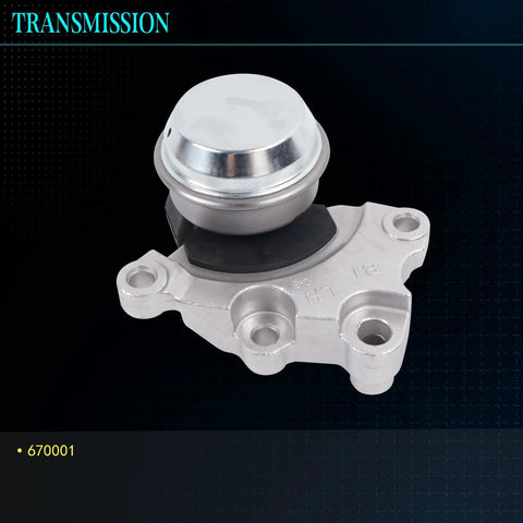 Nissan Rogue 2014 2015 2016 2017 2.5L Engine And Transmission Mount Set Four Piece Front Rear Left Right Replacement Kit Heavy Duty Fits A4364 A4367 A4363