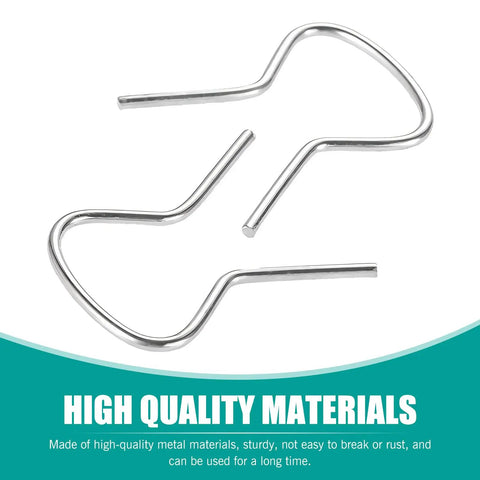 High quality metal clips from 20 Piece Car Window Crank Retainer Clip Set for Most Vehicles, Universal Metal Window Handle Retainer Clips