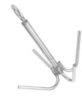 Four Claw 316 Stainless Steel Anchor Grappling Hook For Marine Boats And Yachts, Heavy Duty Hardware With Easy Installation And Strong Grip