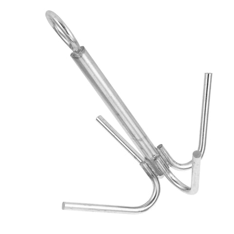 Four Claw 316 Stainless Steel Anchor Grappling Hook For Marine Boats And Yachts, Heavy Duty Hardware With Easy Installation And Strong Grip