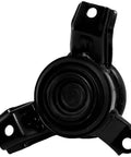 Heavy Duty Front Engine Mount Bolt On Swap Fix For 2012 2013 Kia Soul showing black steel bracket and durable design for reliable use.