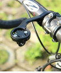 Out Front Aluminum Bicycle Computer Mount for Garmin Edge 200 500 510 800 810 1000 GPS Secure CNC Machined Aluminum Black Handlebar Mount