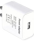 Best Bet 5V 1A USB Wall Charger Power Adapter For Kids Toys Smartwatches Bluetooth Headsets Webcams Routers And Small Smart Home Devices Fast Stable Charge In A Compact Wall Plug, white USB-A