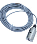 Liquid Level Float Switch With Self-Weighting, No Bracket Install, Vertical Slosh Guard, SS304 Stainless Steel, 7.6 ft cable