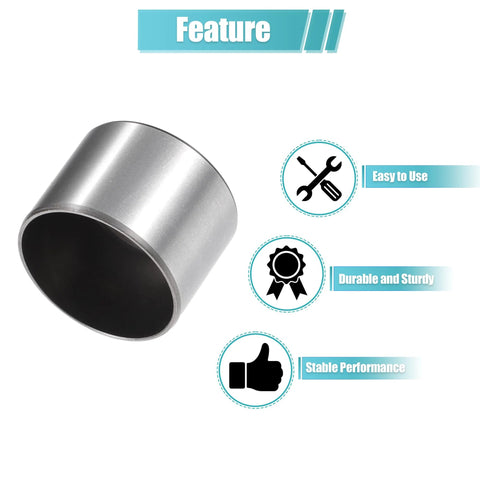 Beefed Up Cam Follower For Ford Edge Escape Focus Explorer Fiesta Fusion Lincoln MKT MKX MKZ And Land Rover LR4 Range Rover Discovery High Pressure Fuel Pump Tappet Camshaft Follower No 8W9Z6C287A, side view, features highlighted
