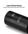 Quarter Inch Drive Master Impact Socket Set With Shallow And Deep Sockets Metric Sizes 4 To 15 mm Premium Chrome Moly Steel