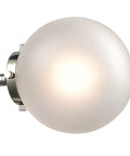 Polished nickel frosted glass globe of Boudreaux 26 Inch Wide Slick Three Light Chandelier With Polished Nickel Finish, Frosted Glass, Adjustable Height Up To 46 Inches, Includes 6 Inch, 12 Inch And 18 Inch Extension Rods, 8 Feet Of Wiring, 60W Candelabra Base Bulbs Recommended.