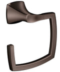Voss Oil Rubbed Bronze Bathroom Hand Towel Ring From The Voss Collection With Coordinating Faucets And Accessories