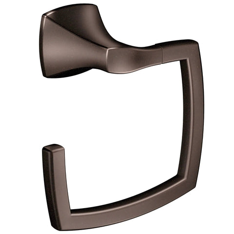 Voss Oil Rubbed Bronze Bathroom Hand Towel Ring From The Voss Collection With Coordinating Faucets And Accessories