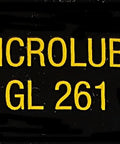 GL261 Special Lubricating Grease 40g Tube For Bearings And Machinery, Beefy Heavy Duty Long Lasting Shielded Lubricant, High Viscosity Formula For Smooth Operation, Automotive And Industrial, DIY Projects. MICROLUBE GL 261 label