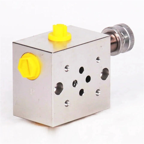 Rock Solid H008 Hydraulic Manifold Block With Heavy Duty Lifting Solenoid Valve For Smooth Lifts And Quick Swap Mods Keep Your Rig Running Tight And Ready For Any Job Daily