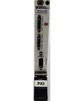 PXIe-1435 Camera Link Frame Grabber For High Speed Machine Vision And Scientific Imaging With PoCL, Cranks Up High Throughput And Flexible Base, Medium, And Full Camera Link Configs For Industrial And Biomedical Imaging front panel