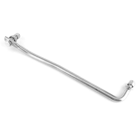Outboard Steering Arm Connecting Link Tie Rod Fits Yamaha 30 40 60 HP Mercury 50 HP OptiMax Johnson 115 stainless steel rod