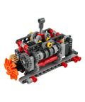 6 Speed Manual Transmission Model Kit With Differential Gear For Hands On Mechanical Engineering DIY Projects, STEM Building Blocks
