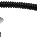 Top Drawer Rear Center Abs Wheel Speed Sensor Exact Oem Fit For Solid Braking And Smooth Cruising Built Heavy Duty showing cable and connector.