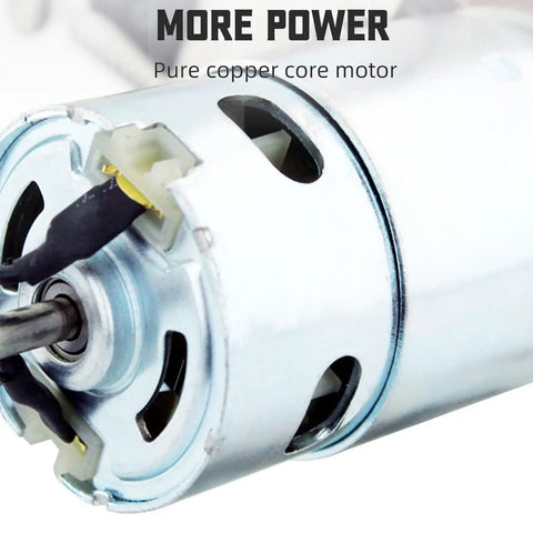 Close-up of pure copper core motor for Mini Electric Belt Sander Bench Grinder Polishing Kit, showcasing durability and power.