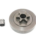 Heavy Duty Clutch Drum Spur Sprocket For Husqvarna 260T 270WES 281WES Chainsaw Parts, robust metal construction, suitable for outdoor cutting.
