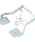 Go Kart Pedal Kit With Anti Slip Brake And Throttle Pedals, Return Springs, Universal Fit For Predator Engines And Road Go Karts