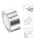 Roll of Outdoor Sealant Tape Leak Stop For Seam Repair With PTFE Adhesive Waterproof Tape For Boat Sealing And Hose Repairs No Fuss Easy Fix For Home And Marine Projects Today, shown with silver finish.