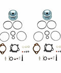 Carburetor Overhaul Repair Rebuild Kit With Float Bowl Seal O Ring Gasket Set For Briggs And Stratton Small Engines DIY Ready Layout
