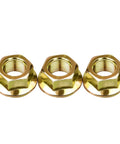 Tough As Nails Hex Flange Nuts For Lawn Mower Blade Spindle Swap Fits Cub Cadet MTD Craftsman Troy Bilt in three pack